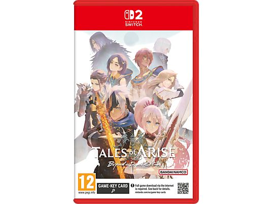 Nintendo Switch 2 Tales of ARISE – Beyond the Dawn Edition