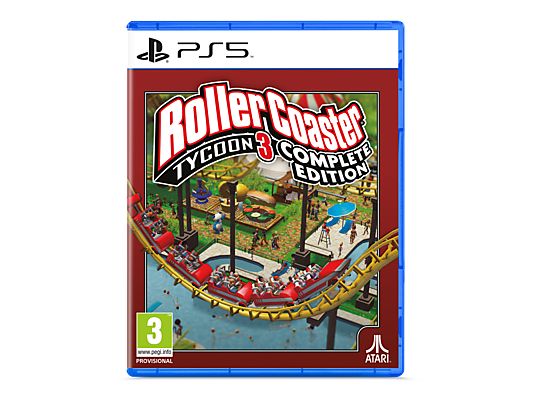 PS5 RollerCoaster Tycoon 3: Complete Edition