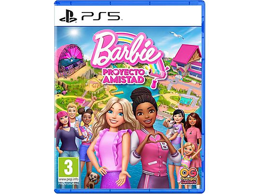 PS5 BARBIE PROYECTO AMISTAD