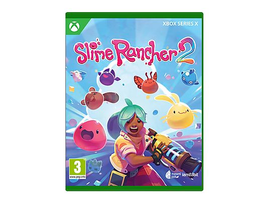 Xbox Series X Slime Rancher 2