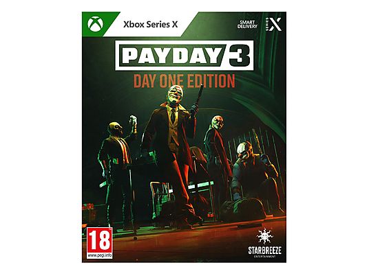 Xbox Series X Payday 3 Edición Día Uno