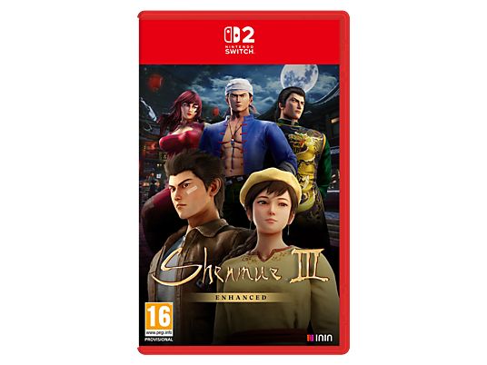 Nintendo Switch 2 Shenmue III Enhanced