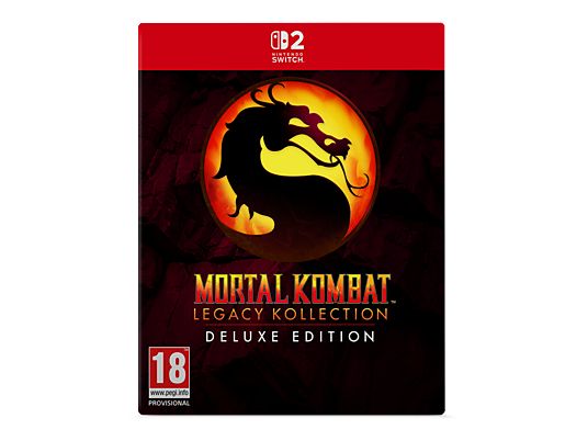 Nintendo Switch 2 Mortal Kombat: Legacy Kollection – Edición Deluxe