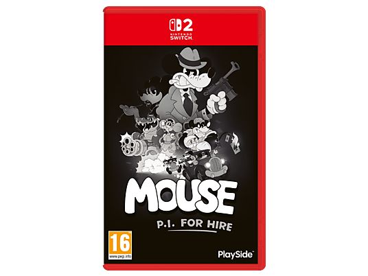 Nintendo Switch 2 MOUSE: P.I. For Hire