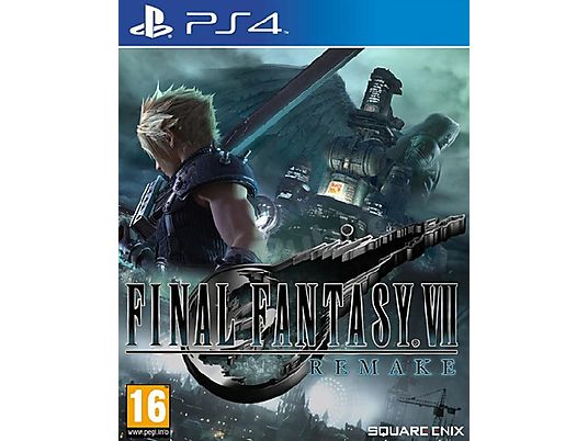 PS4 FINAL FANTASY VII REMAKE