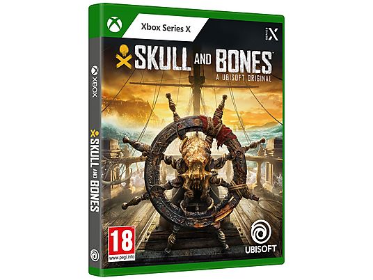 Xbox Series X Skull and Bones