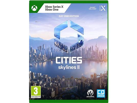 Xbox Series X|S City Skylines 2 Edición Día Uno