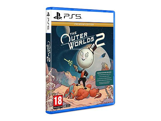 PS5 The Outer Worlds 2 Premium Edition