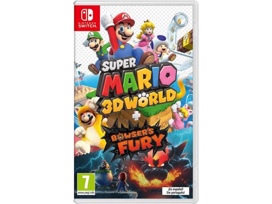 Nintendo Switch Super Mario 3D World + Bowser's Fury