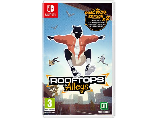 Nintendo Switch Rooftops & Alleys: Dual Pack Edition