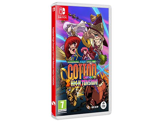 Nintendo Switch 2 Cotton Reboot! High Tension!