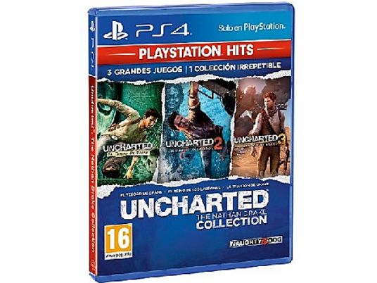 PS4 Uncharted Coleção Hits