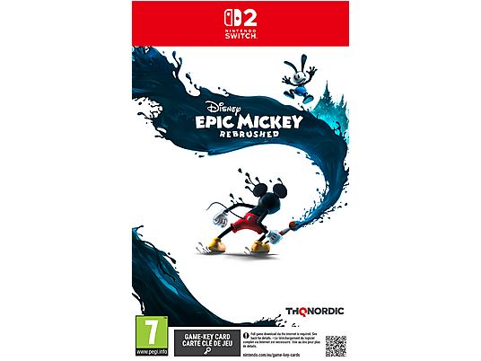 Nintendo Switch 2 Disney Epic Mickey: Rebrushed