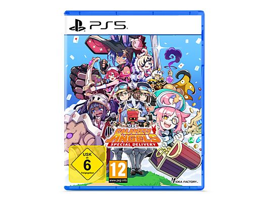 PS5 Calamity Angels: Special Delivery