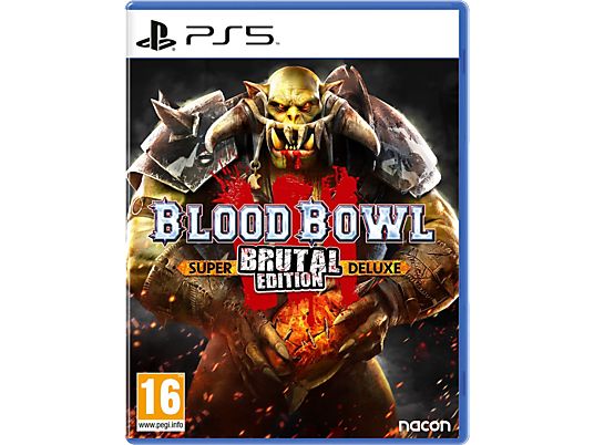PS5 Blood Bowl 3. Super Brutal Edition Deluxe