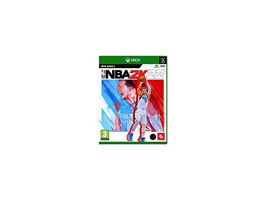 Xbox Series X NBA 2K22