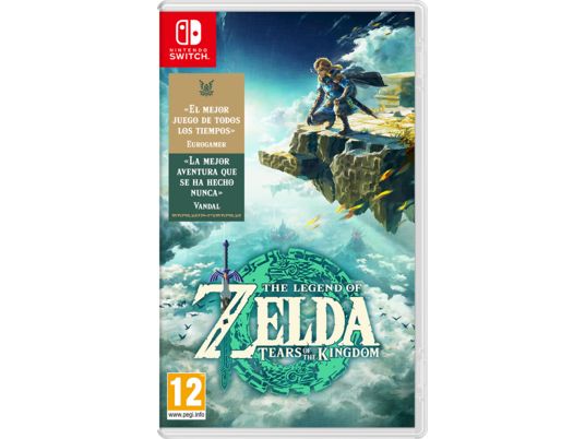 Nintendo Switch The Legend of Zelda: Tears of the Kingdom