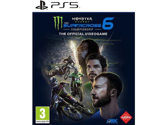 PS5 Monster Energy Supercross - The Official Videogame 6