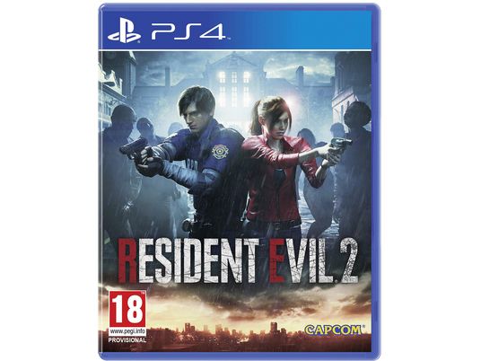 PS4 Resident Evil 2 Remake