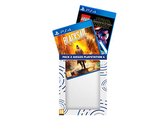 PS4 Pack de 2 juegos: LEGO Star Wars: El Despertar de la Fuerza + Blacksad: Under the skin