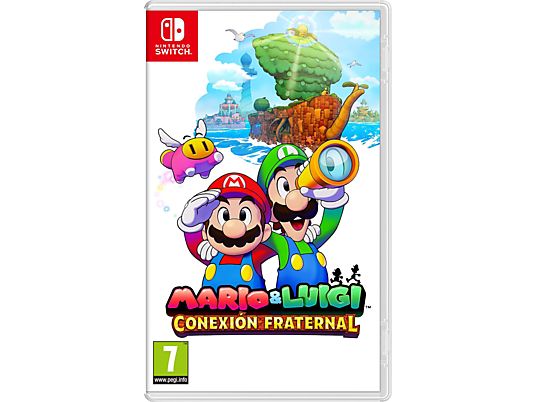 Nintendo Switch Mario & Luigi: Conexión fraternal