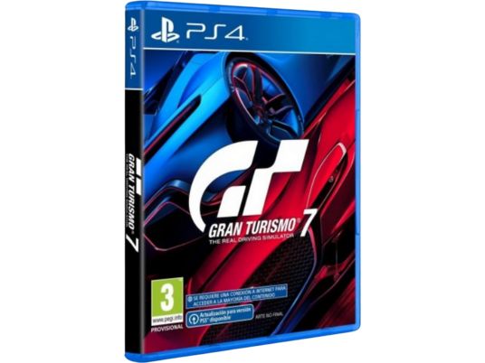 PS4 Gran Turismo 7