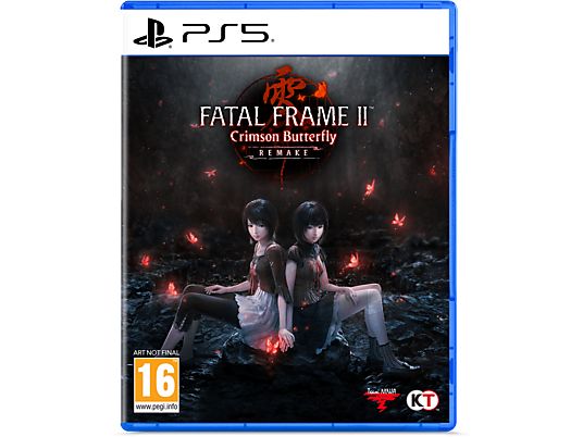 PS5 Fatal Frame II: Crimson Butterfly Remake