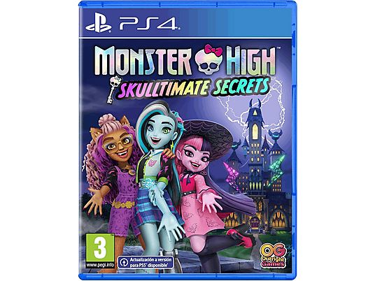 PS4 MONSTER HIGH: SKULLTIMATE SECRETS
