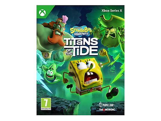 Xbox Series X SpongeBob SquarePants: Titans of the Tide