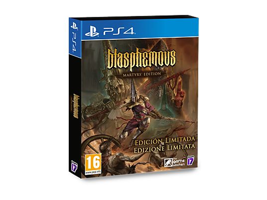 PS4 Blasphemous: Martyrs’ Edition Edizione limitata