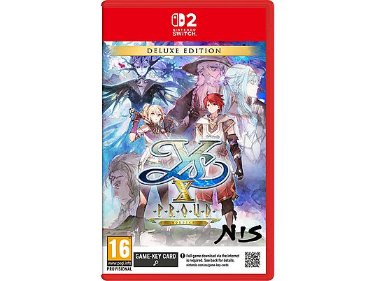 Nintendo Switch 2 Ys X: Proud Nordics – Deluxe Edition
