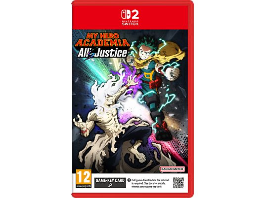 Nintendo Switch 2 My Hero Academia: All's Justice