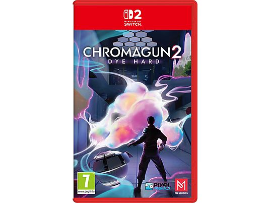 Nintendo Switch 2 ChromaGun 2: Dye Hard
