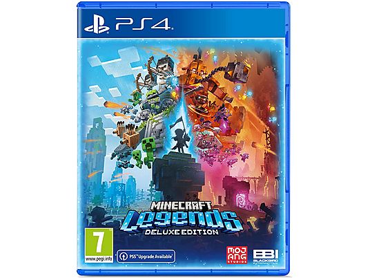 PS4 MINECRAFT LEGENDS - Édition Deluxe