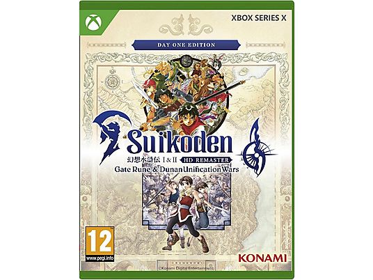 Xbox Series X Suikoden I & II HD Remaster: Gate Rune and Dunan Unification Wars - Edición Día Uno