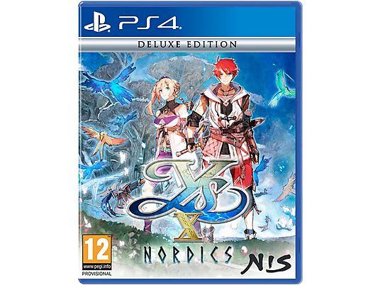 PS4 YS X: NORDICS - DELUXE EDITION
