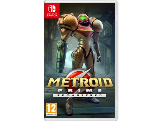 Nintendo Switch Metroid Prime Rimasterizzato