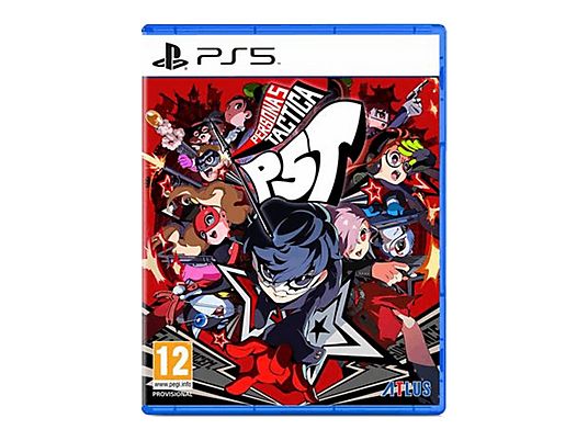 PS5 Persona 5 Tactica