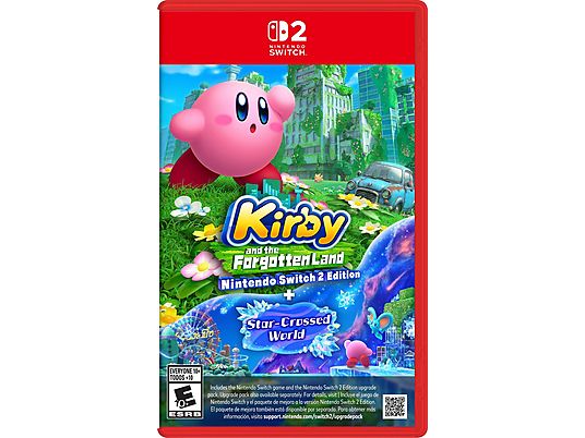 Nintendo Switch 2 Kirby and the Forgotten Land – Nintendo Switch 2 Edition + Star-Crossed World