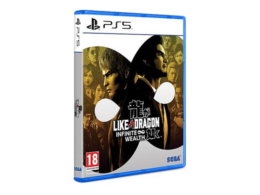 PS5 Like a Dragon: Infinite Wealth