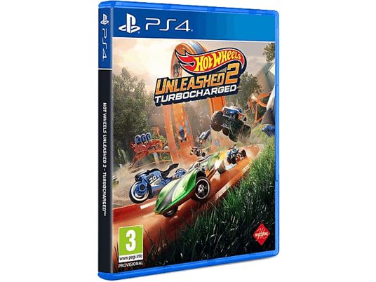 PS4 Hot Wheels Unleashed 2 Turbocharged