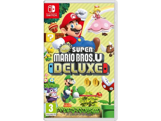 Nintendo Switch New Super Mario Bros. U Deluxe