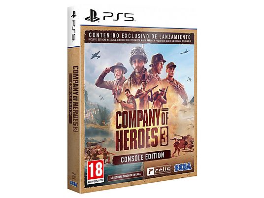 PS5 Company of Heroes 3