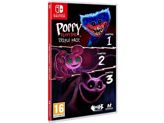 Nintendo Switch Poppy Playtime Pack triple