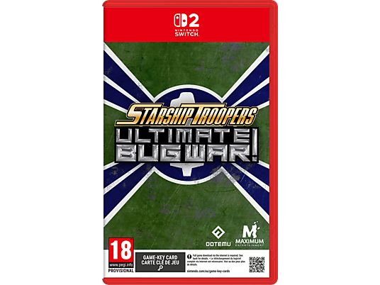 Nintendo Switch 2 Starship Troopers: Ultimate Bug War!