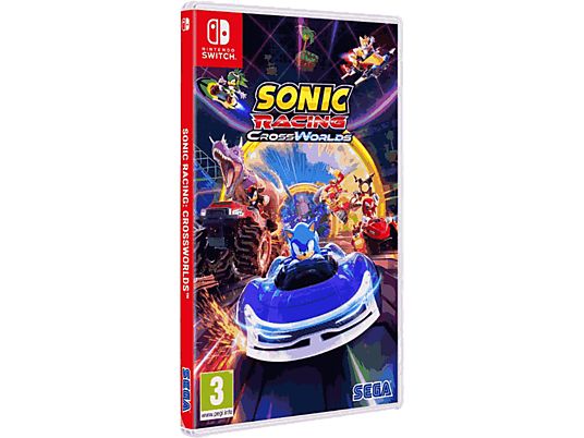 Nintendo Switch Sonic Racing CrossWorlds