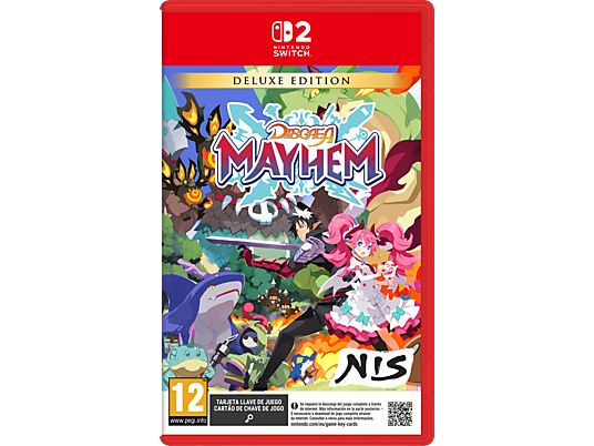 Nintendo Switch 2 Disgaea Mayhem – Edição Deluxe