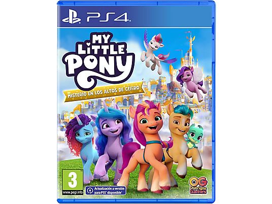 PS4 My Little Pony: Um Mistério em Zephyr Heights