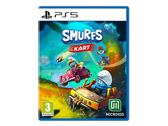 PS5 Die Schlümpfe: Kart