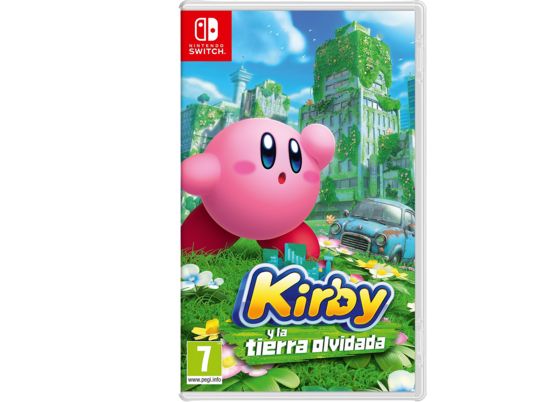 Nintendo Switch Kirby e la terra perduta